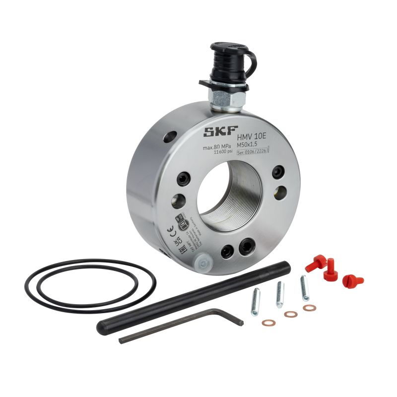 HMV 12E, SKF