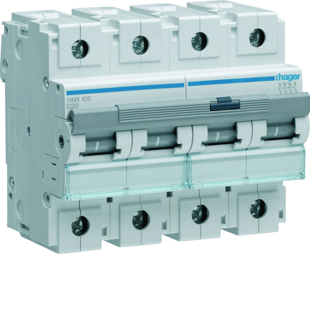 HMX420, Hager
