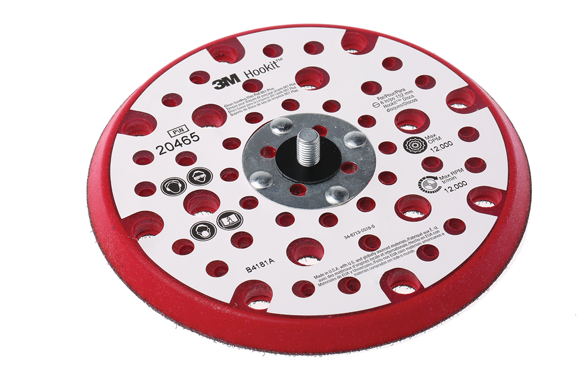 HOOKIT BACK UP PAD 150MM, 3M