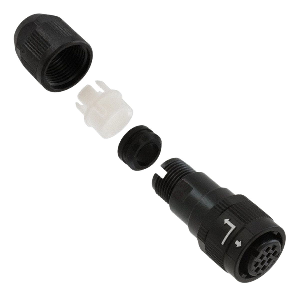 HR34B-12WPE-10SC, Hirose