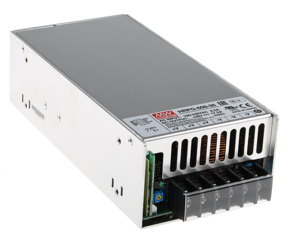HRPG-600-36, MEAN WELL