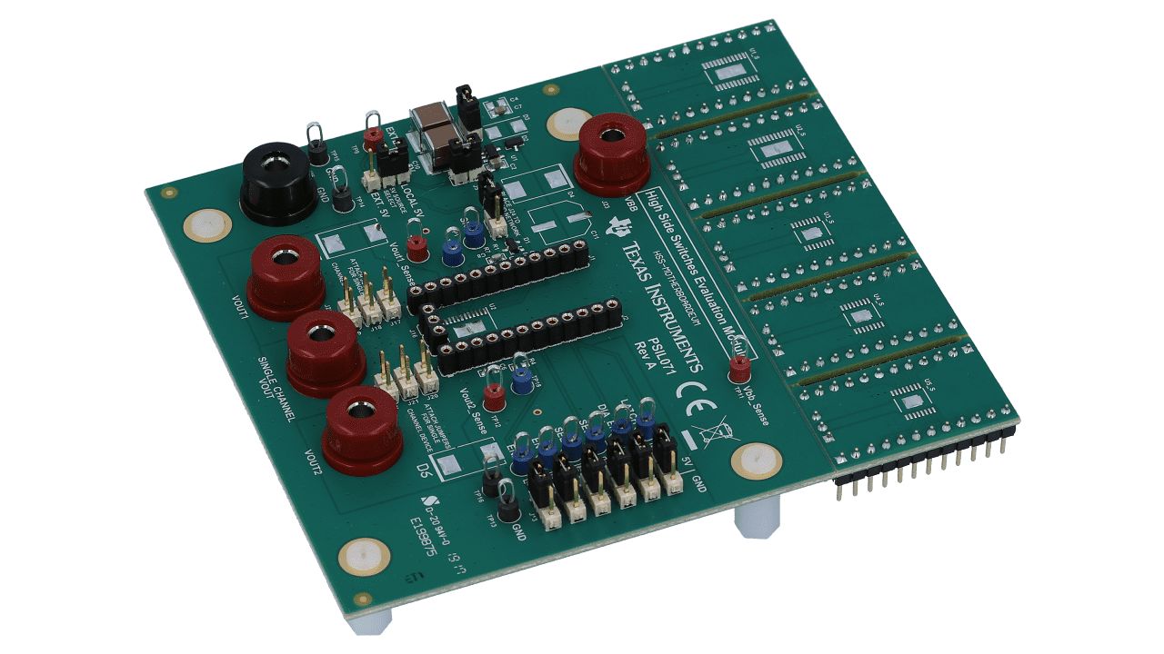 HSS-MOTHERBOARDEVM, Texas Instruments