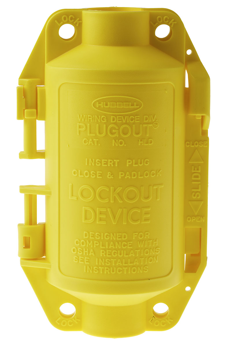HUBBELL PLUGOUT - SMALL PLUGOUT, Brady