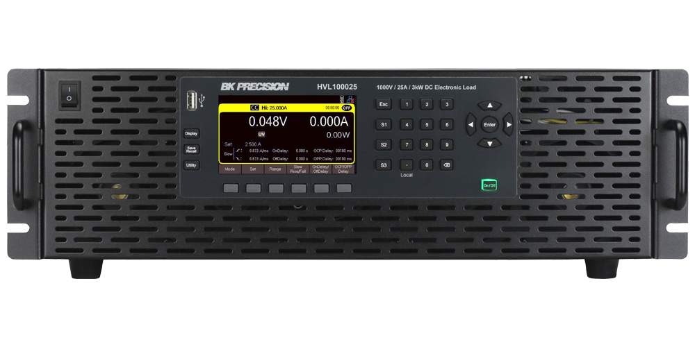 HVL100025, BK Precision