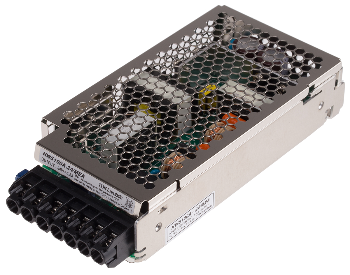 HWS-100A-24/ME/A, TDK-Lambda