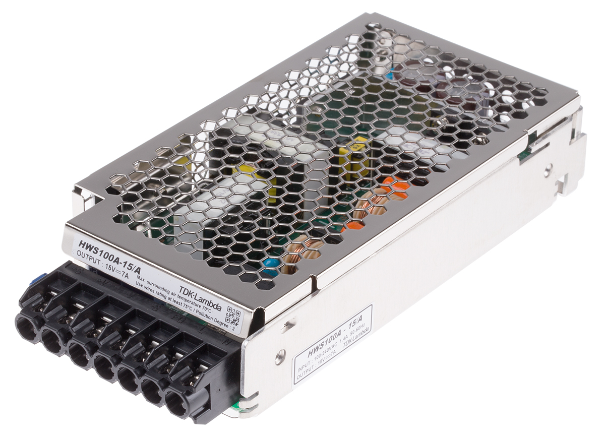 HWS100A-15/A, TDK-Lambda