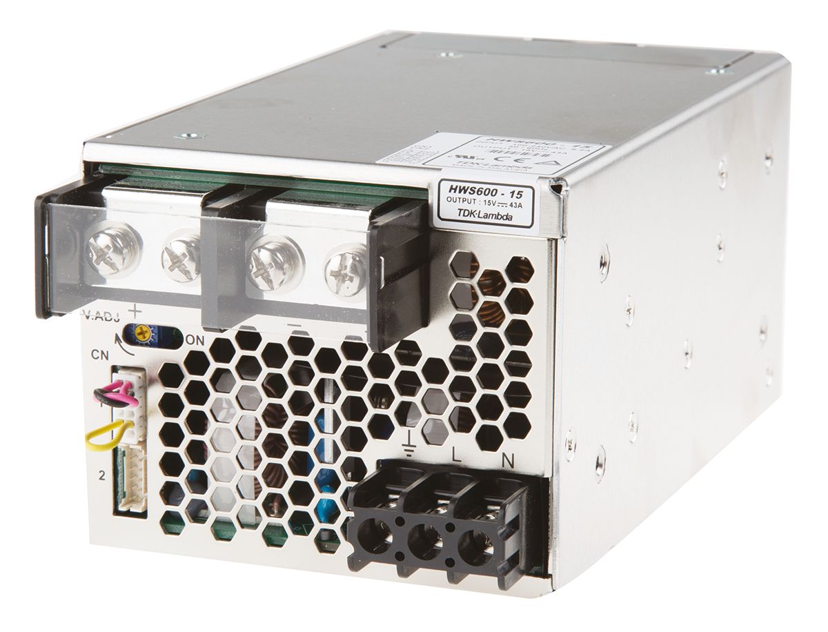 HWS600-15, TDK-Lambda