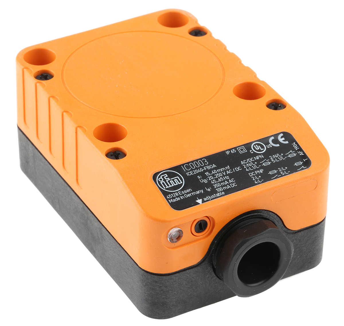 IC0003, ifm electronic