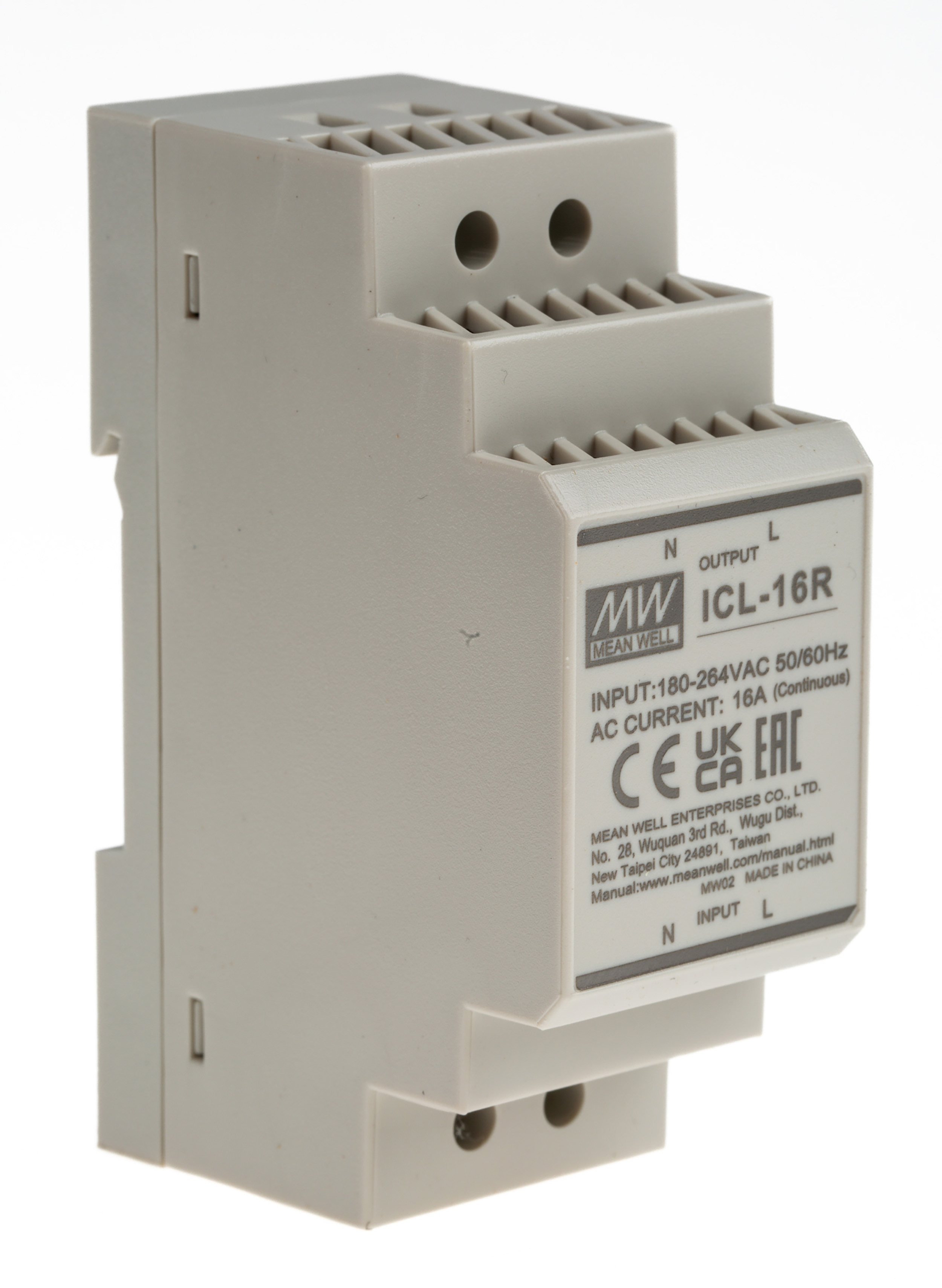ICL-16R, MEAN WELL