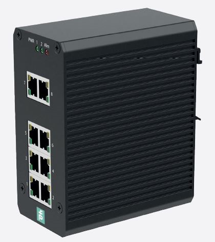 ICRL-U-8RJ45-DIN-NT, Pepperl + Fuchs