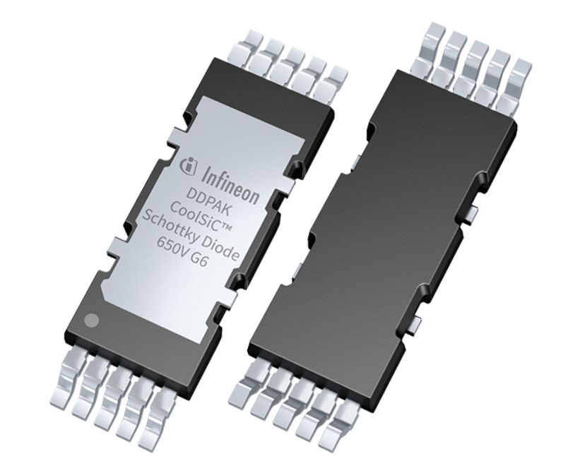 IDDD06G65C6XTMA1, Infineon