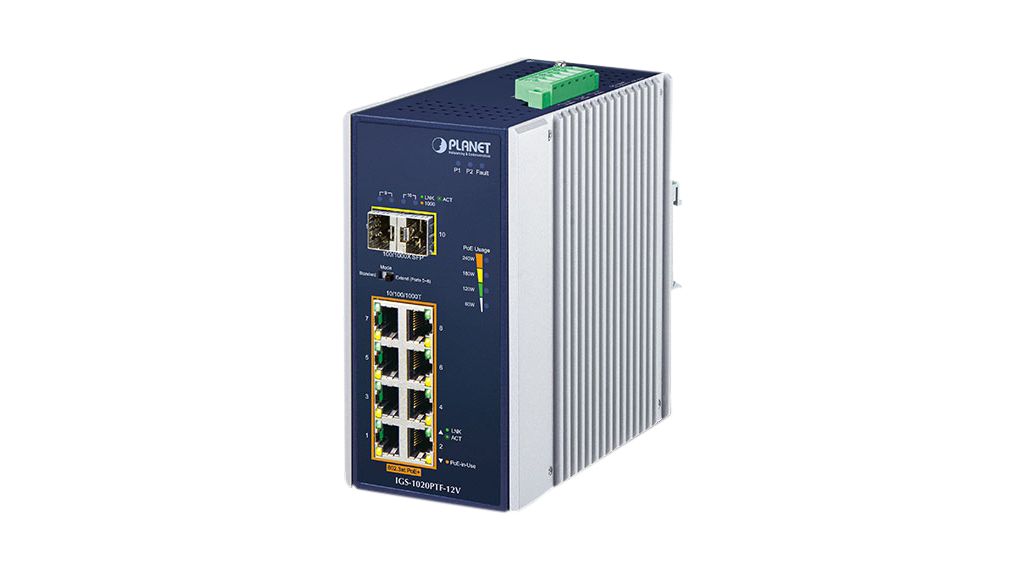 IGS-1020PTF-12V, Planet