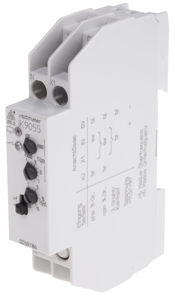 IK9055.11 50-50000IPM UH=DC24V Hyst.1-20%, Dold