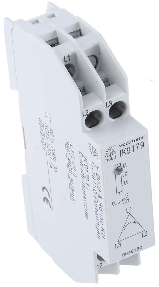 IK9179.11 3AC50/60Hz 400V, Dold