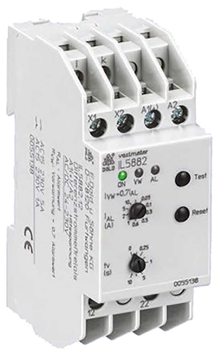 IL5882.38 AC/DC24V-230V Tv=5S, Dold