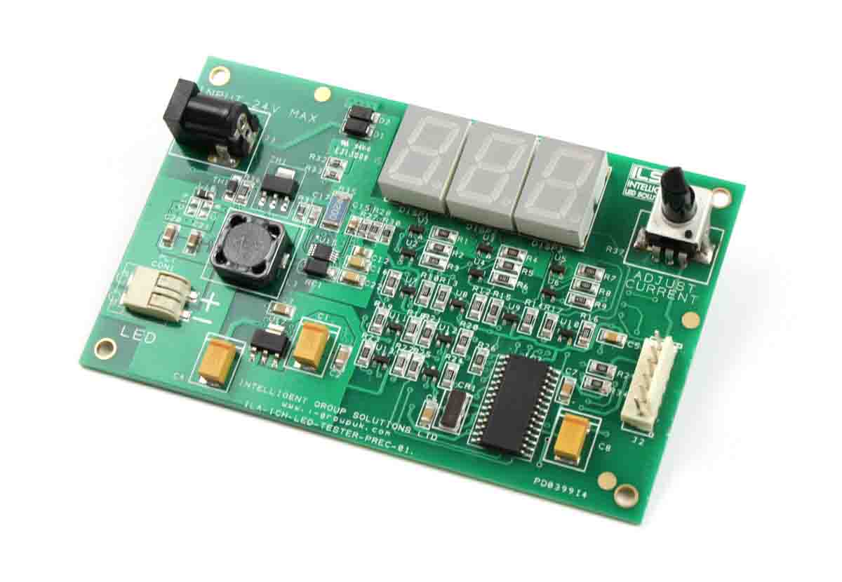 ILA-1CH-LED-TESTER-PREC-01., Intelligent LED Solutions