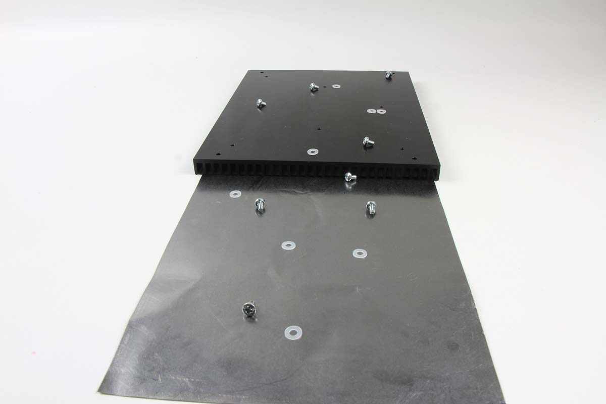 ILA-HSINK-250X200X15MM-BLK-K, Intelligent LED Solutions