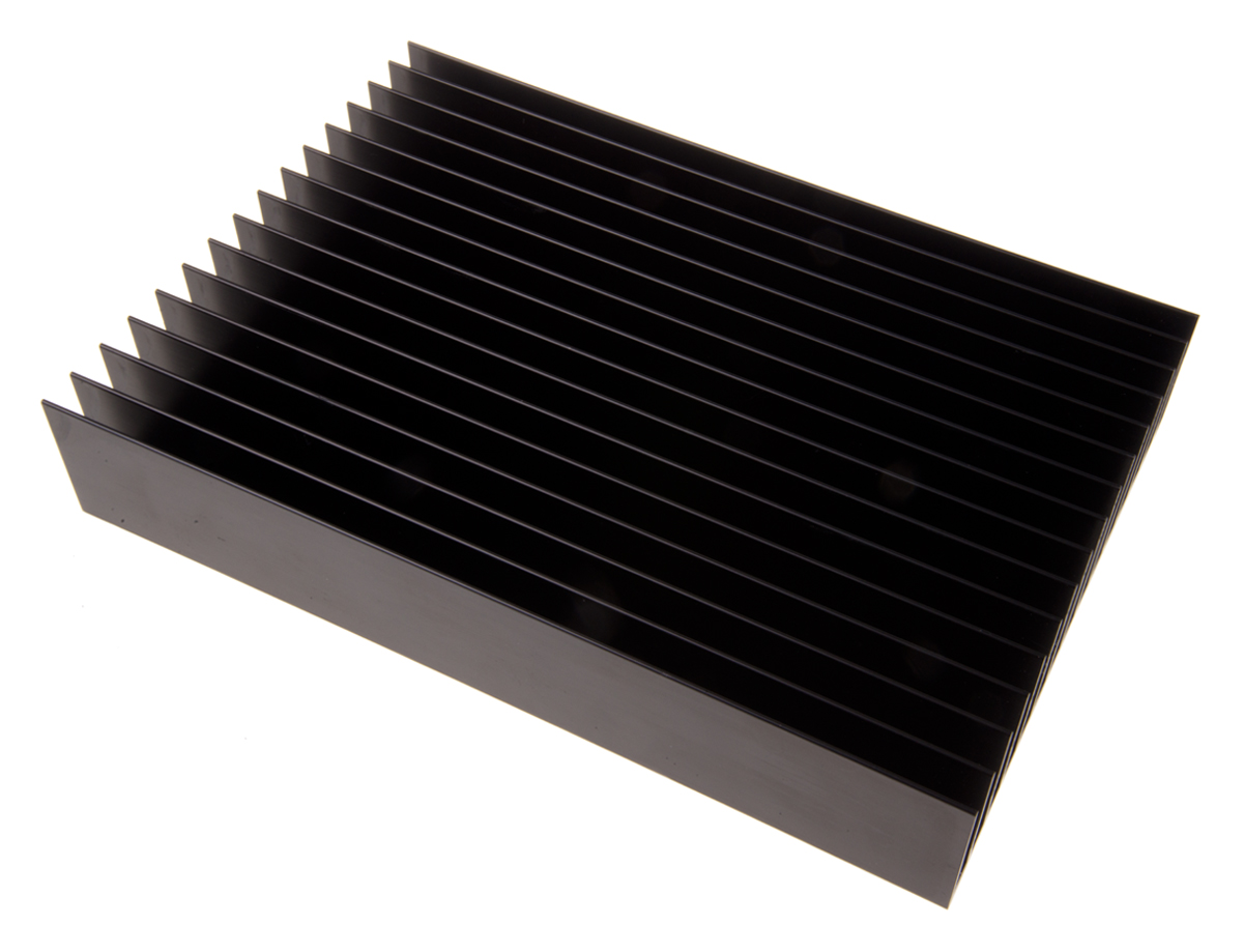 ILA-HSINK-280X190X50MM-BLK-K, Intelligent LED Solutions