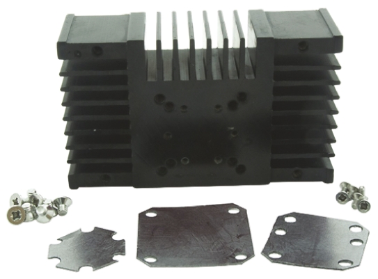 ILA-HSINK-78X46X25MM-BLK-K, 