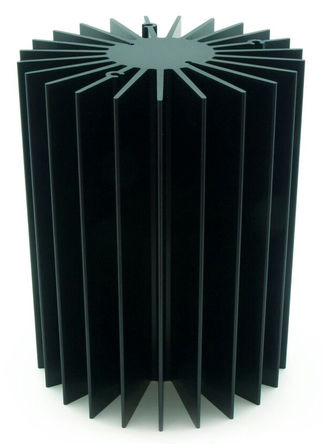 ILA-HSINK-RADL-120X150MM-BLK, Intelligent LED Solutions