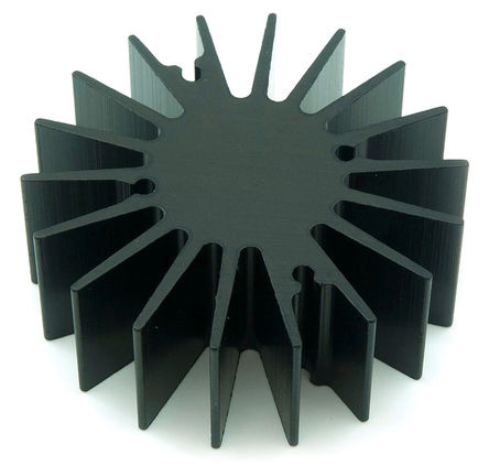 ILA-HSINK-RADL-55X20MM-BLK, Intelligent LED Solutions
