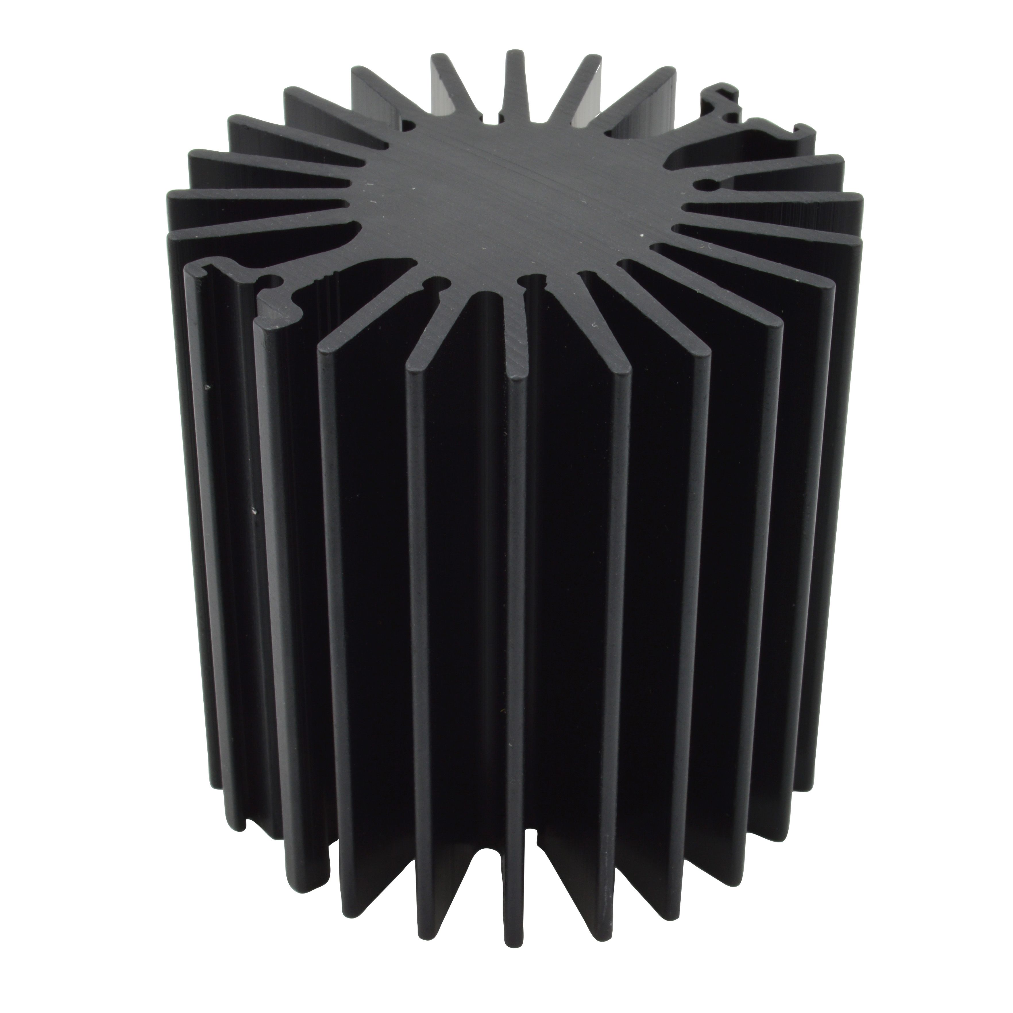 ILA-HSINK-RADL-70X70MM-BLK, Intelligent LED Solutions
