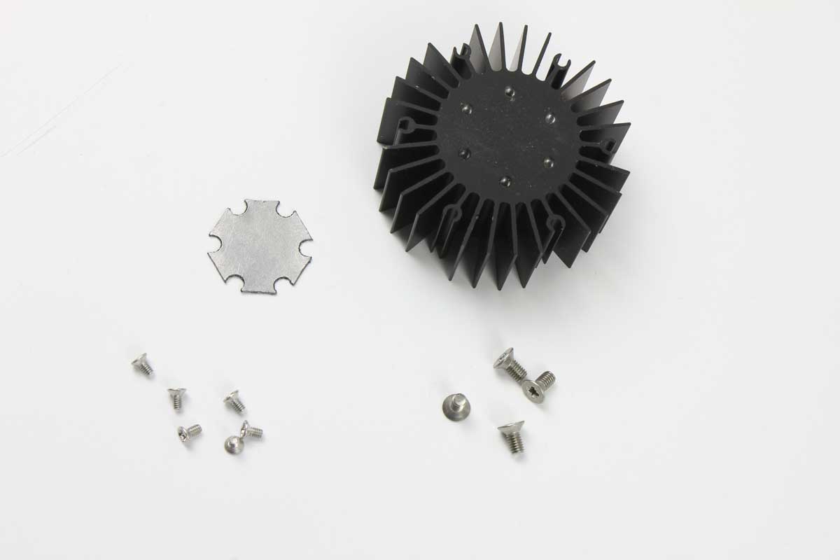 ILA-HSINK-STAR-50X20MM-BLK-K, Intelligent LED Solutions