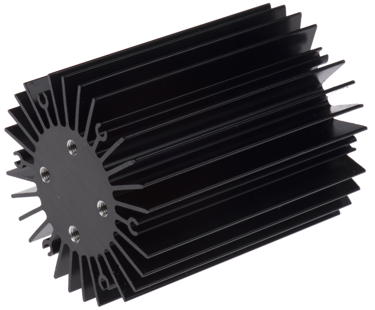 ILA-HSINK-STAR-50X60MM-BLK-K, Intelligent LED Solutions