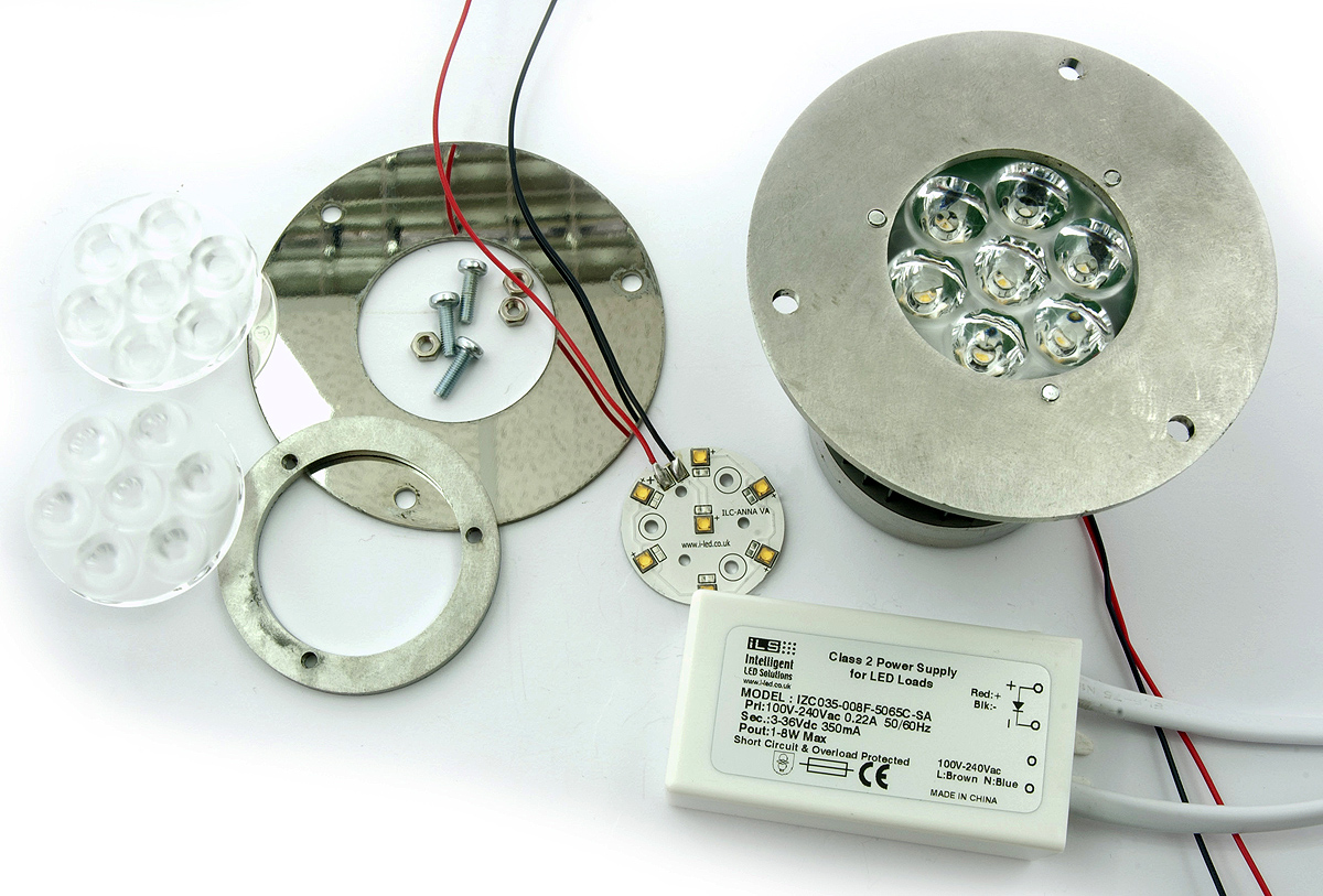 ILK-ANNA-7LED-01, Intelligent LED Solutions