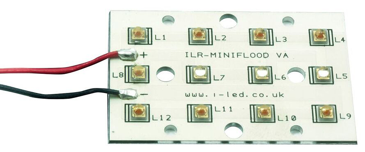 ILR-OX12-9HR3DB-SC211-WIR200., Intelligent LED Solutions