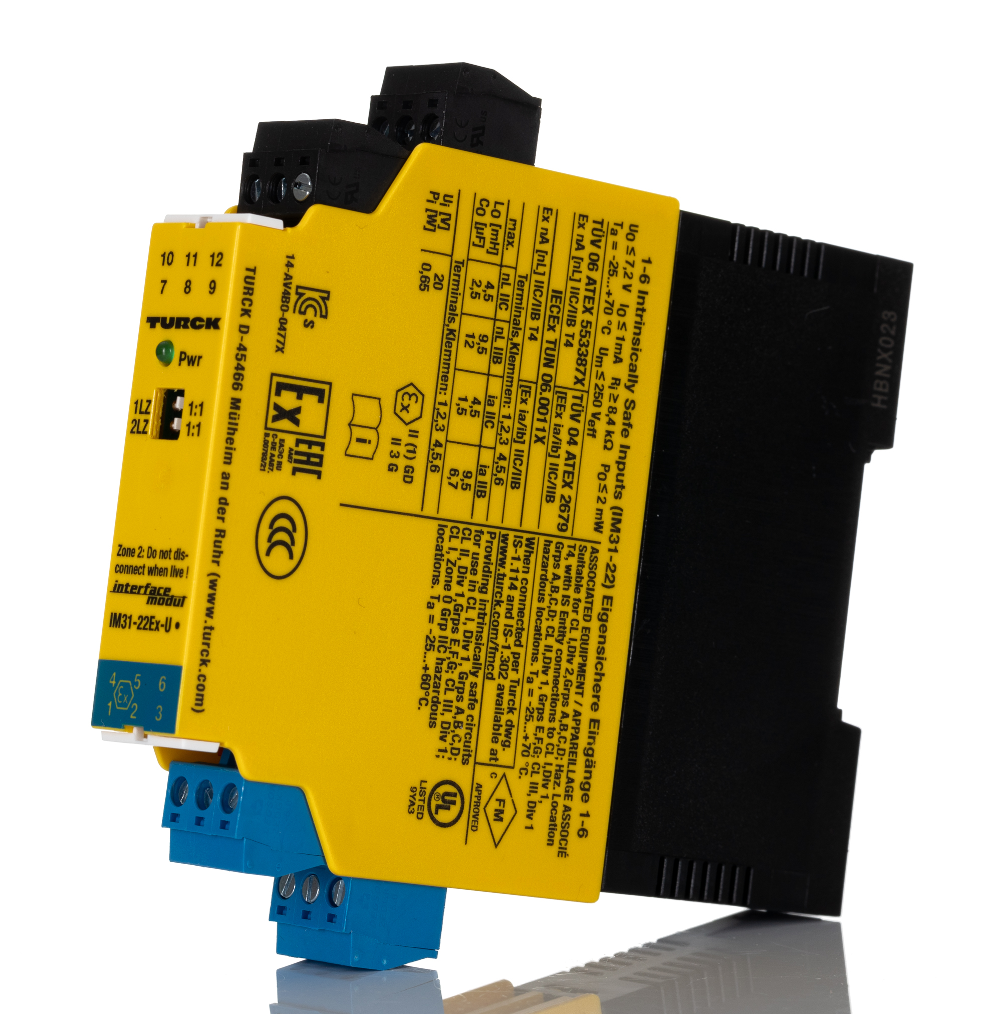 IM31-22EX-U, Turck
