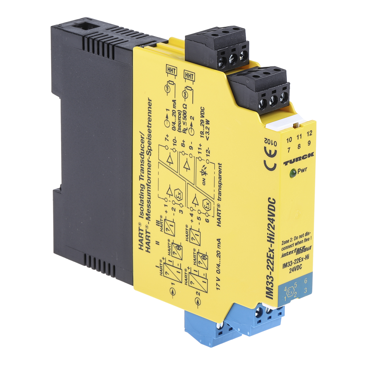 IM33-22EX-HI/24VDC, Turck