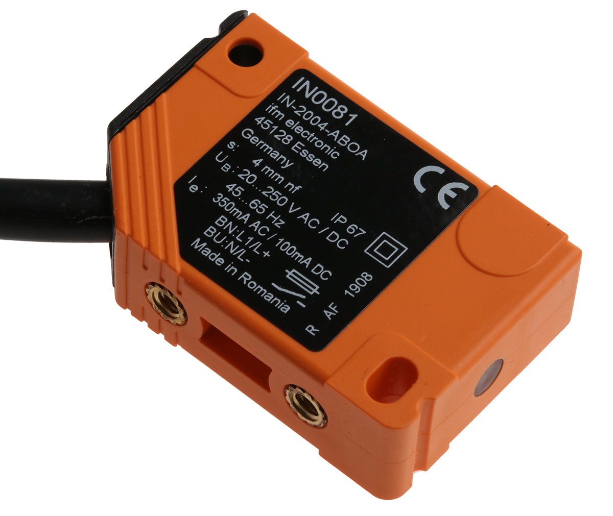 IN0081, ifm electronic
