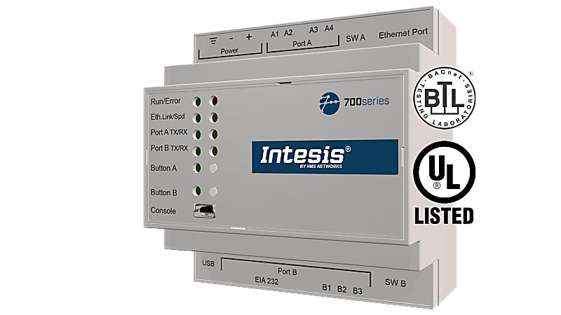 IN701KNX1K20000, Intesis
