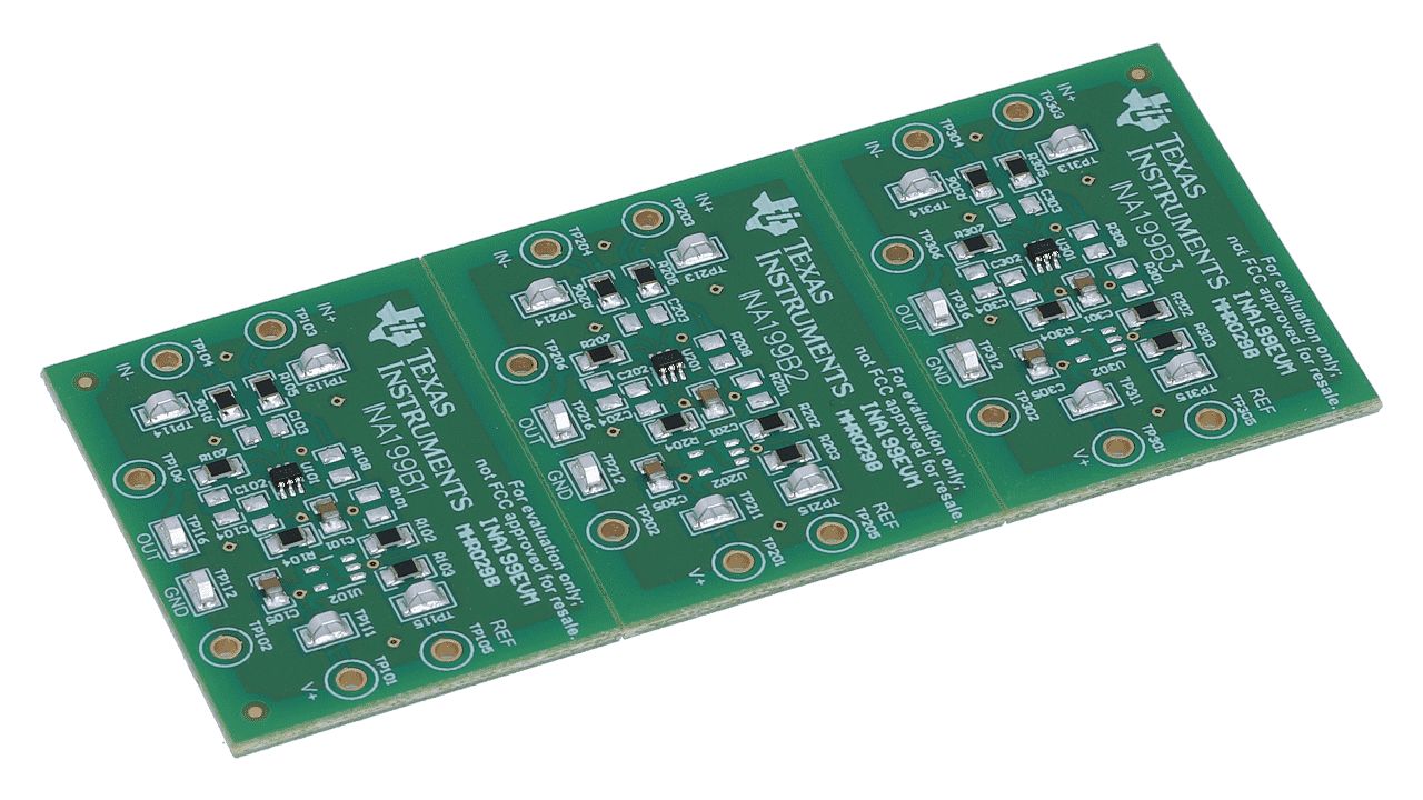 INA199EVM, Texas Instruments