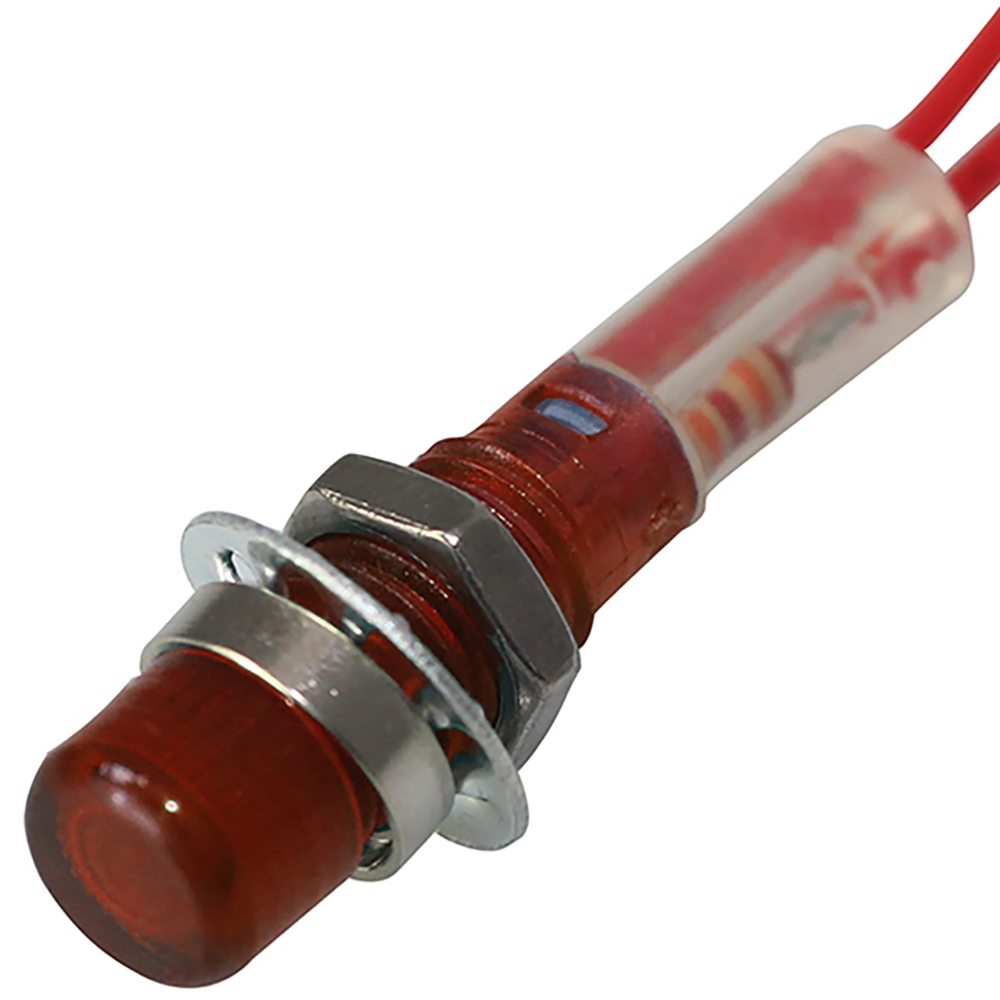IND515205-LED2-T/RD, CAMDENBOSS