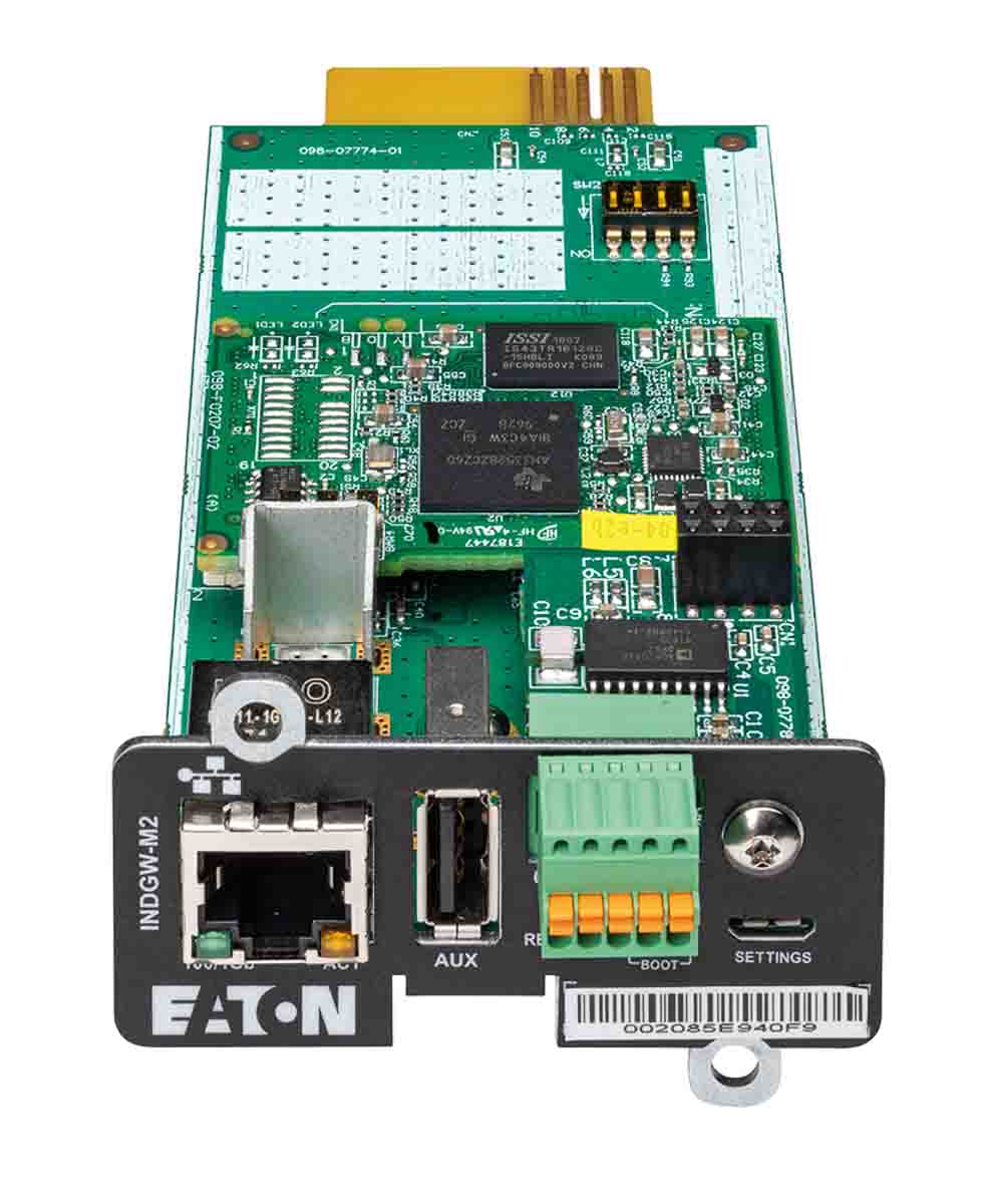 INDGW-M2 Industrial Gateway Card (Modbus TCP/RTU), Eaton