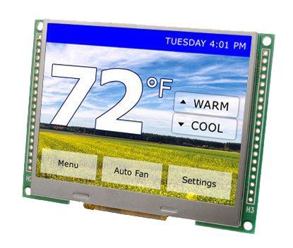 INT035TFT-TS, Displaytech