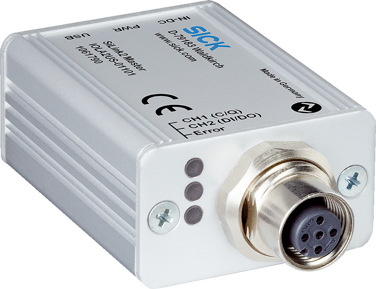 IOLA2US-01101 (SiLink2 Master), SICK