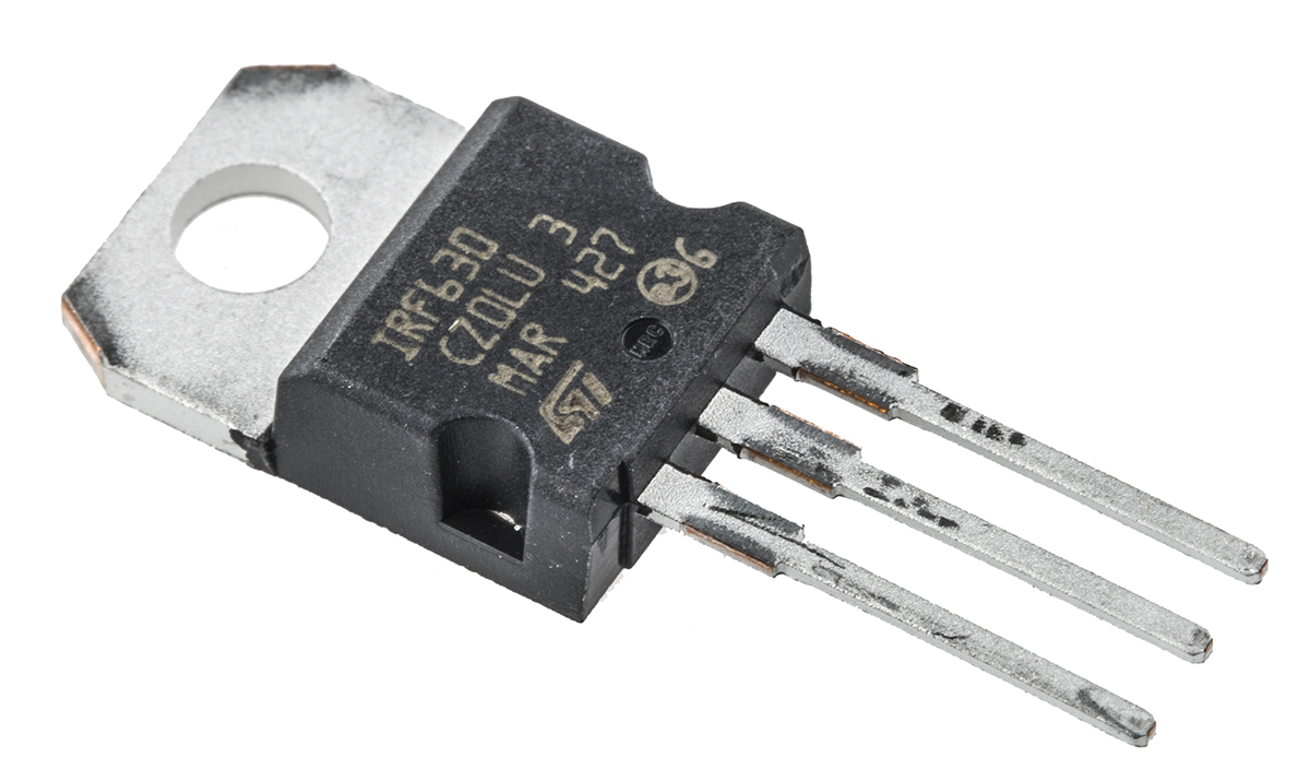 IRF630, STMicroelectronics