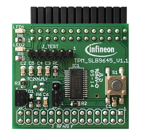 IRIDIUM9645TPMI2CTOBO1, Infineon
