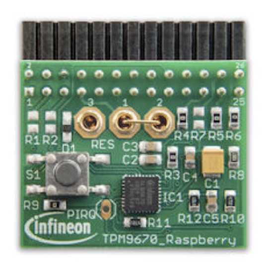 IRIDIUMSLI9670TPM20TOBO1, Infineon