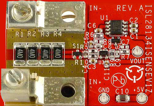 ISL28134ISENSEV1Z, Renesas Electronics