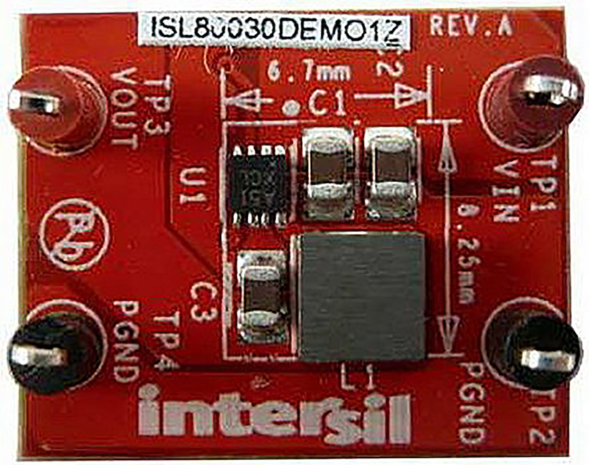 ISL80031DEMO1Z, Renesas Electronics