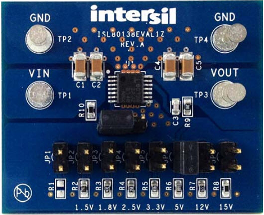 ISL80136EVAL1Z, Renesas Electronics