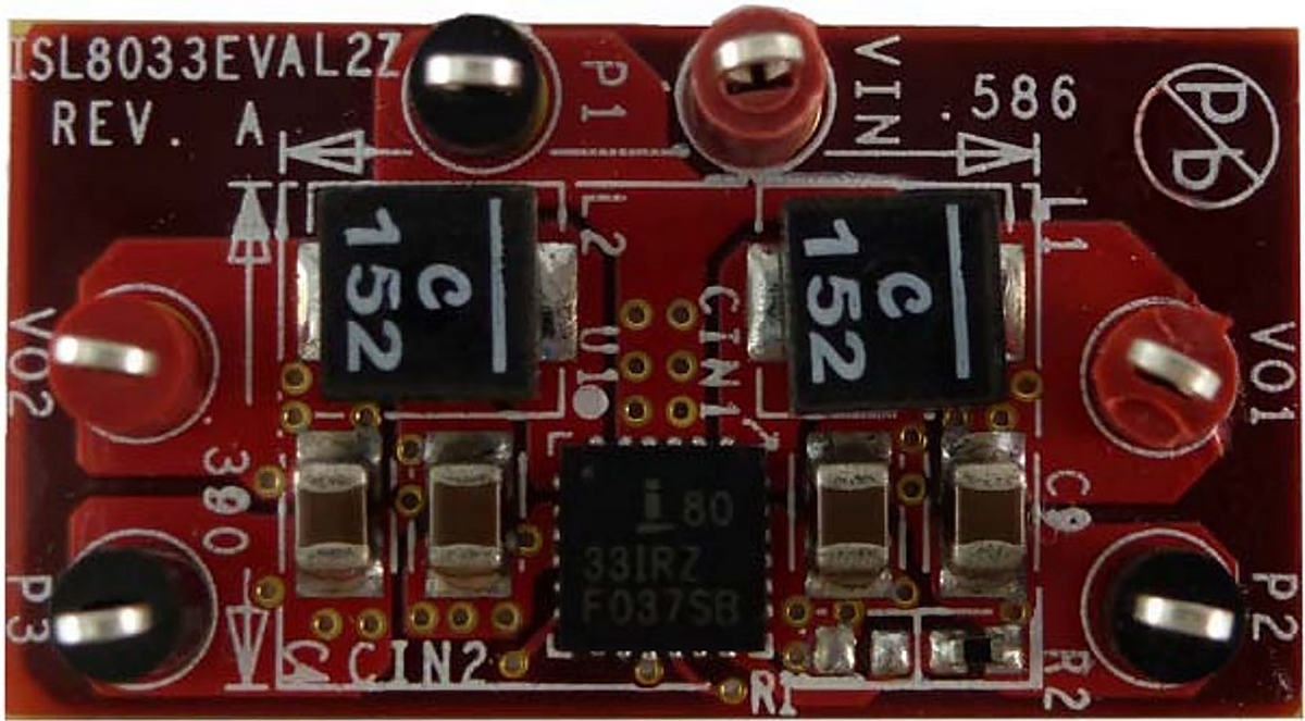 ISL8033DEMO1Z, Renesas Electronics
