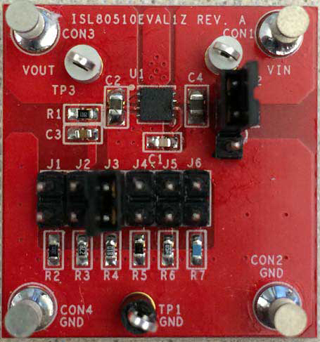 ISL80510EVAL1Z, Renesas Electronics