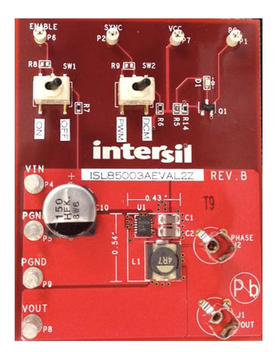 ISL85003EVAL2Z, Renesas Electronics