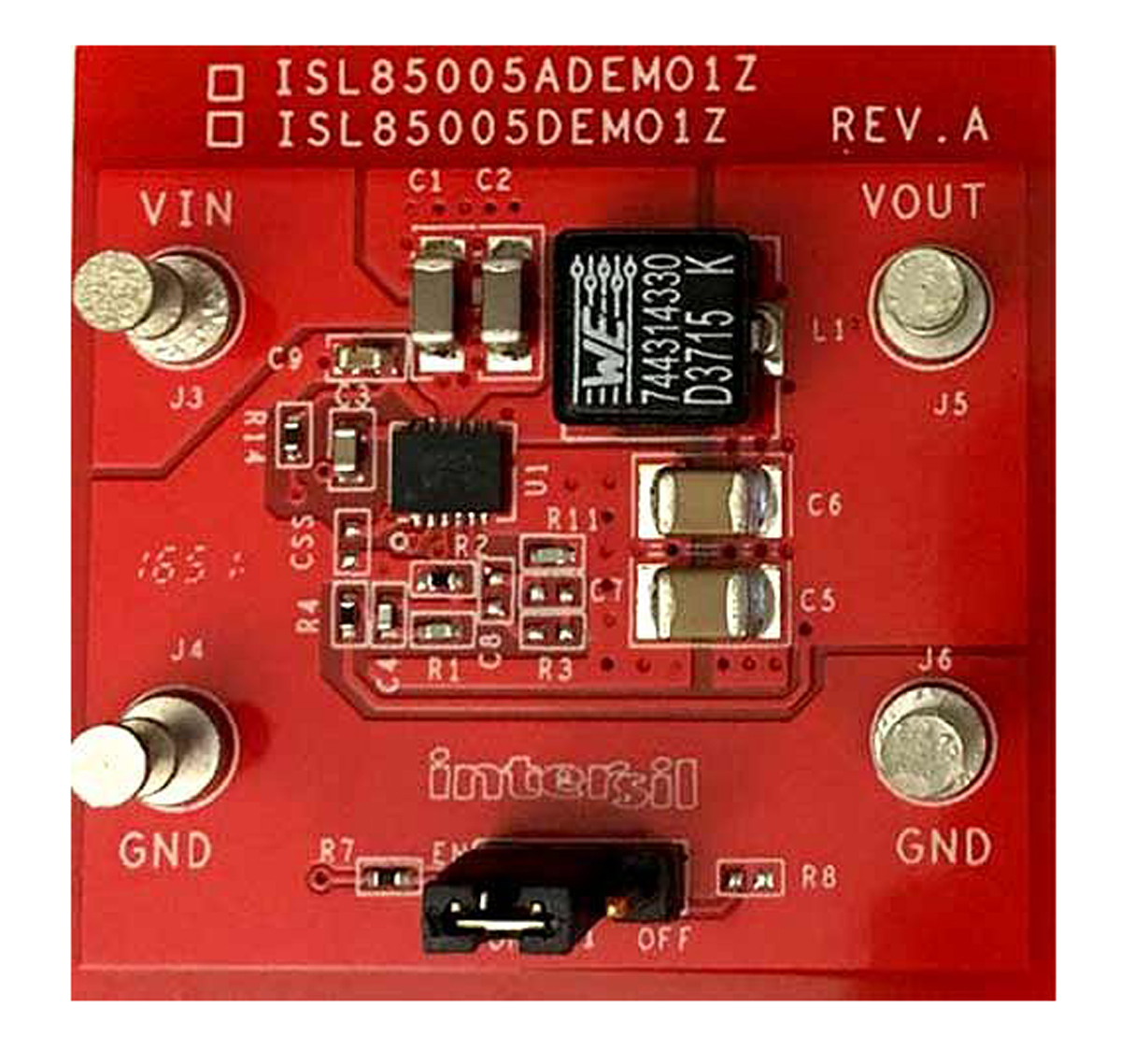 ISL85005DEMO1Z, Renesas Electronics