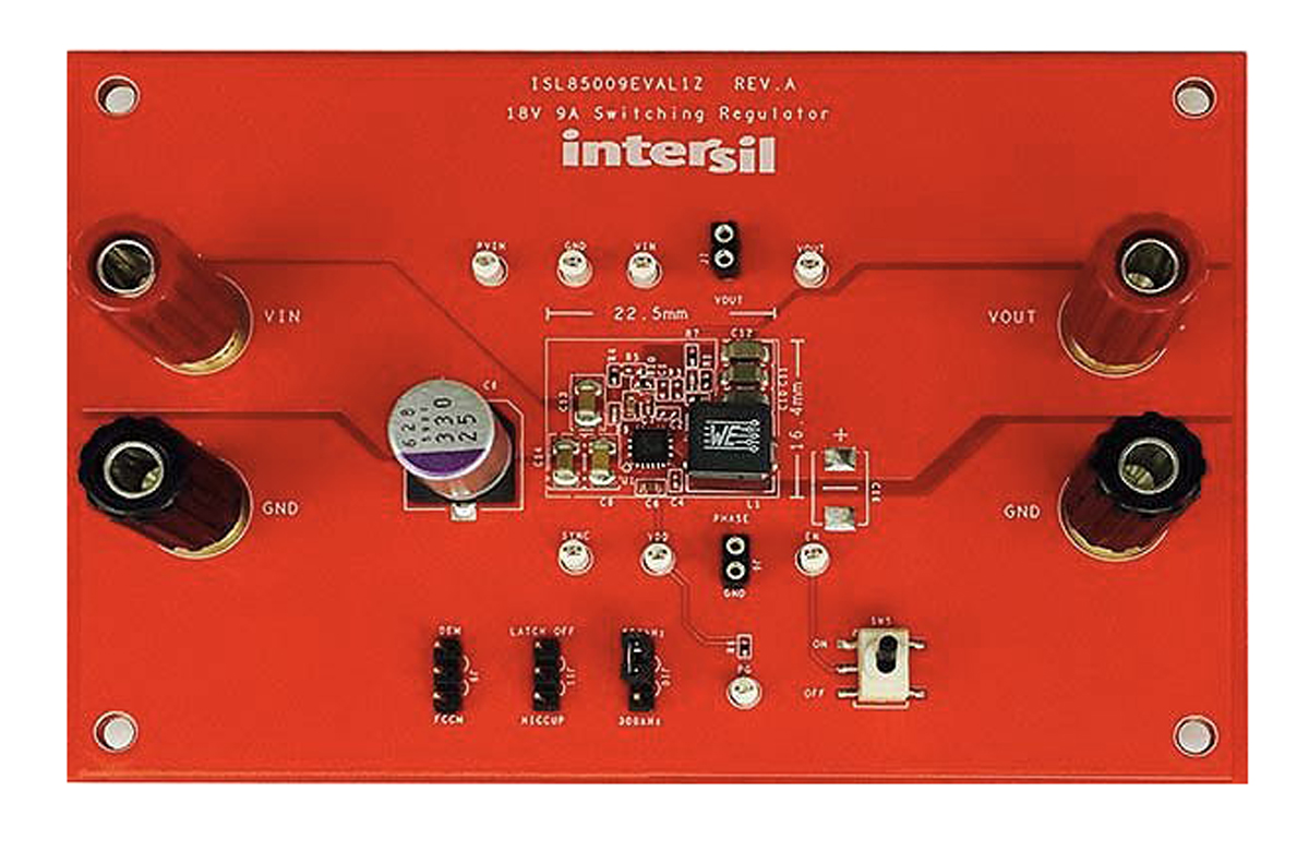 ISL85009EVAL1Z, 